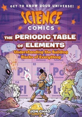 bokomslag Science Comics: The Periodic Table Of Elements