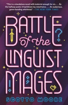 Scotto Moore - Battle of the Linguist Mages, Häftad