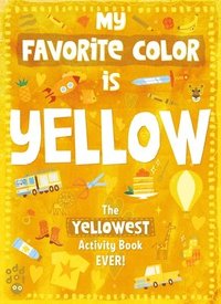 bokomslag My Favorite Color Activity Book