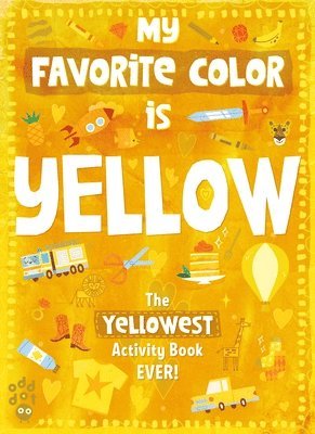 bokomslag My Favorite Color Activity Book