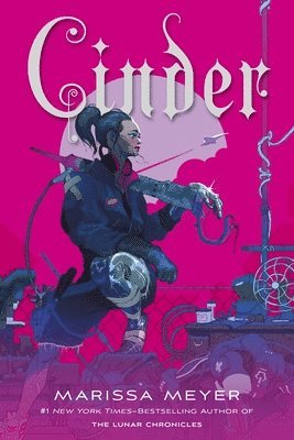 Marissa Meyer - Cinder, Häftad