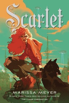 Marissa Meyer - Scarlet, Häftad