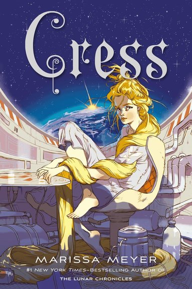 Marissa Meyer - Cress, Häftad