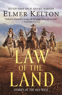 bokomslag Law of the Land