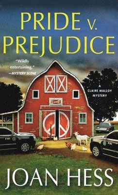 Joan Hess - Pride V. Prejudice: A Claire Malloy Mystery, Häftad
