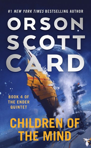 Orson Scott Card - Children of the Mind, Häftad