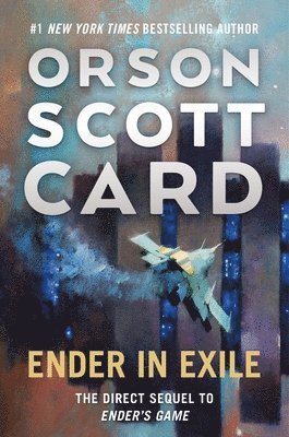 bokomslag Ender in Exile
