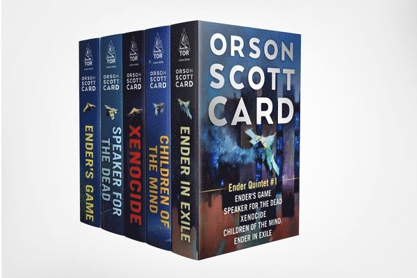 Orson Scott Card - The Ender Saga, Häftad