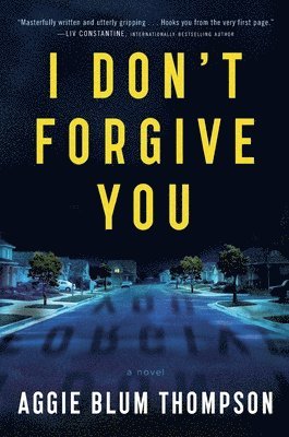 bokomslag I Don't Forgive You