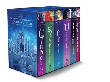 bokomslag The Lunar Chronicles Boxed Set: Cinder, Scarlet, Cress, Fairest, Stars Above, Winter