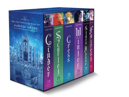 The Lunar Chronicles Boxed Set: Cinder, Scarlet, Cress, Fairest, Stars Above, Winter 1