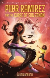 bokomslag Pilar Ramirez And The Curse Of San Zenon