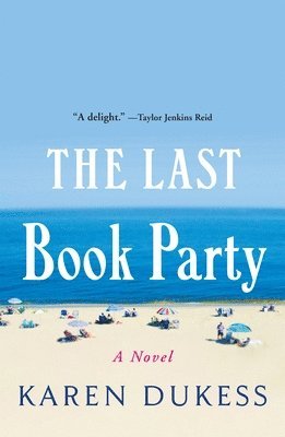 bokomslag The Last Book Party