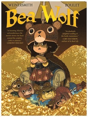 Zach Weinersmith - Bea Wolf, Inbunden