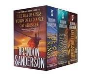 bokomslag Stormlight Archive MM Boxed Set I, Books 1-3: The Way of Kings, Words of Radiance, Oathbringer