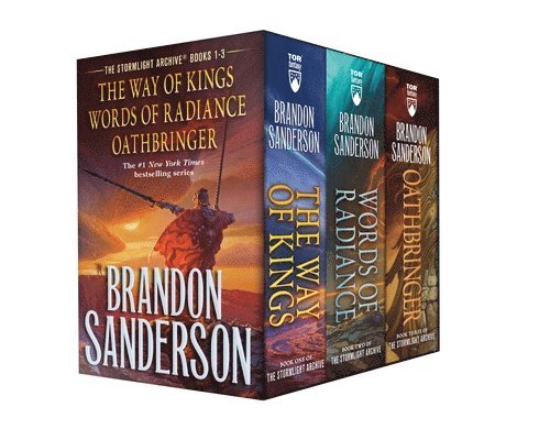 Stormlight Archive MM Boxed Set I, Books 1-3: The Way of Kings, Words of Radiance, Oathbringer 1