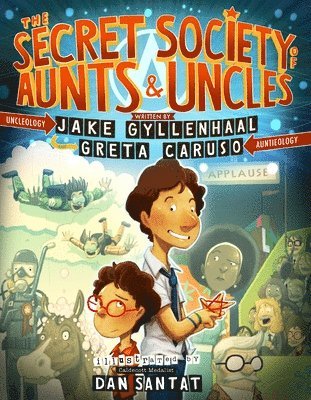 bokomslag The Secret Society of Aunts & Uncles