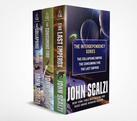 Interdependency Boxed Set: The Collapsing Empire, the Consuming Fire, the Last Emperox 1