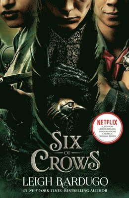 bokomslag Six Of Crows