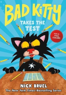 Nick Bruel - Bad Kitty, Inbunden