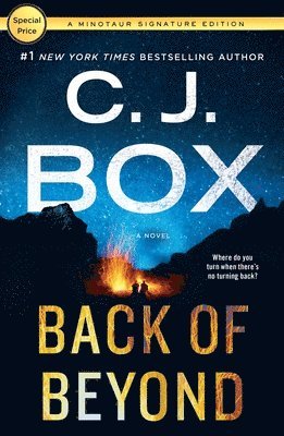 C.J. Box, C. J. Box, C J Box - Back of Beyond, Häftad