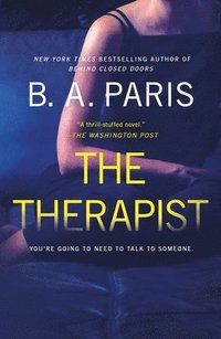 bokomslag The Therapist