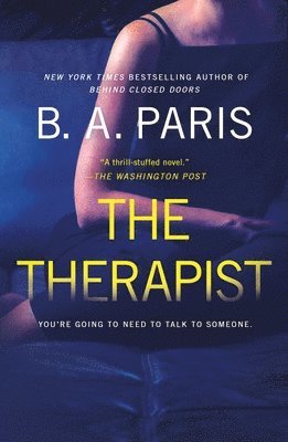 bokomslag The Therapist
