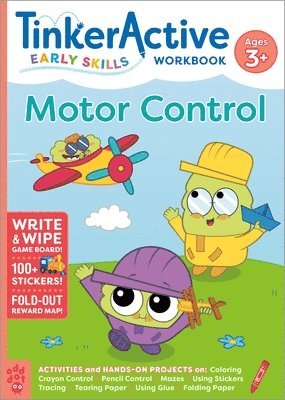 TinkerActive Early Skills Motor Control Workbook Ages 3+ 1