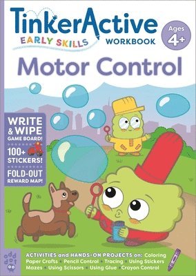 Enil Sidat - TinkerActive Early Skills Motor Control Workbook Ages 4+, Häftad