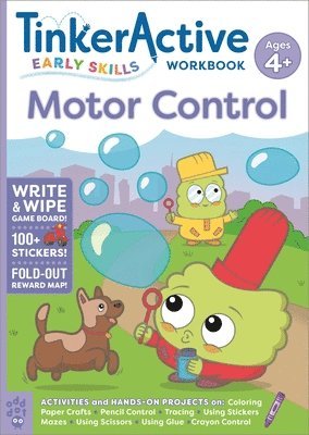 TinkerActive Early Skills Motor Control Workbook Ages 4+ 1