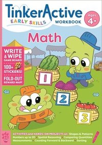 bokomslag TinkerActive Early Skills Math Workbook Ages 4+
