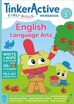 Tinkeractive Early Skills English Language Arts Workbook Ages 3+ 1