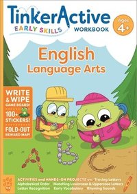 bokomslag TinkerActive Early Skills English Language Arts Workbook Ages 4+