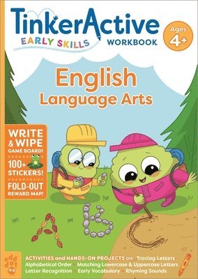 TinkerActive Early Skills English Language Arts Workbook Ages 4+ 1
