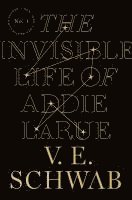 bokomslag Invisible Life Of Addie Larue