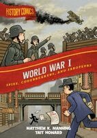 Matthew Manning - History Comics: World War I, Häftad
