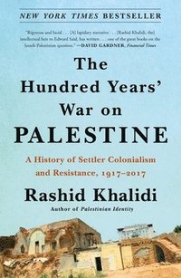bokomslag Hundred Years' War On Palestine