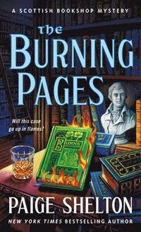 bokomslag The Burning Pages