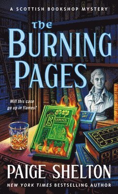 Paige Shelton - Burning Pages, Häftad