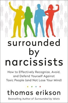 bokomslag Surrounded by Narcissists