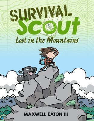 bokomslag Survival Scout: Lost In The Mountains