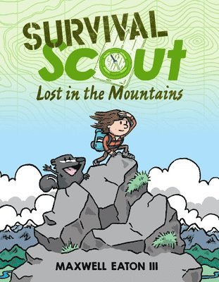 bokomslag Survival Scout: Lost in the Mountains