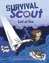 bokomslag Survival Scout: Lost at Sea