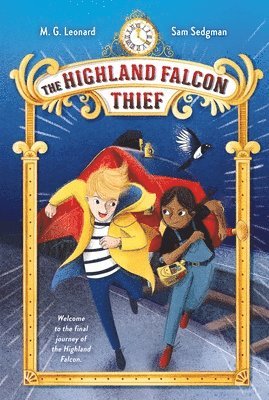 bokomslag The Highland Falcon Thief: Adventures on Trains #1