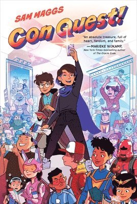 Sam Maggs - Con Quest!, Häftad