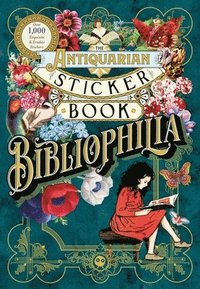 bokomslag The Antiquarian Sticker Book: Bibliophilia