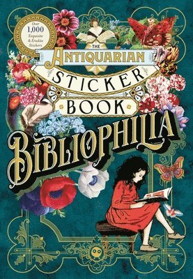 The Antiquarian Sticker Book: Bibliophilia 1