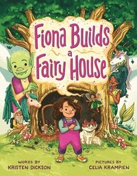 bokomslag Fiona Builds a Fairy House