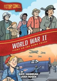 bokomslag History Comics: World War II
