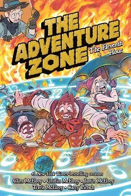 Clint McElroy, Griffin McElroy, Travis McElroy, Justin McElroy, Carey Pietsch - Adventure Zone: The Eleventh Hour, Inbunden